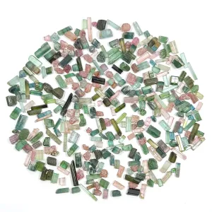 Various Colored Tourmaline