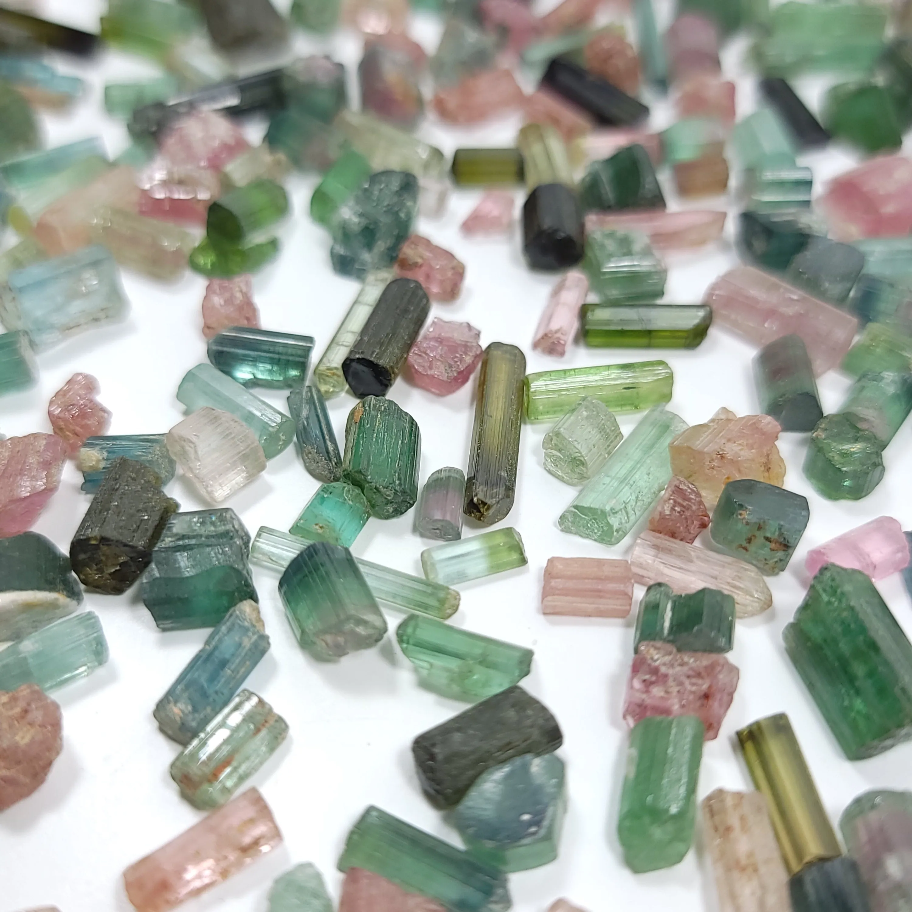 Various Colored Tourmaline