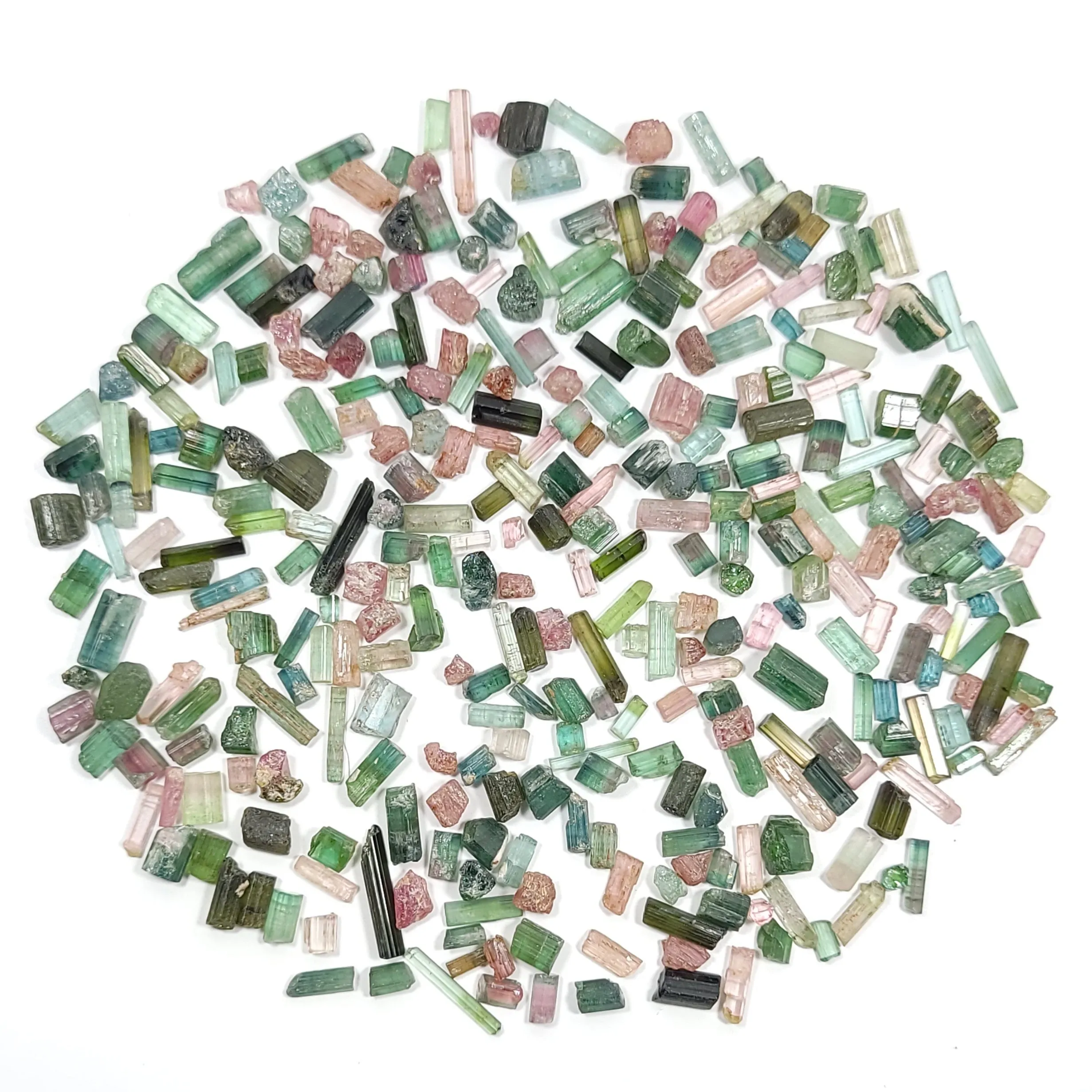Various Colored Tourmaline