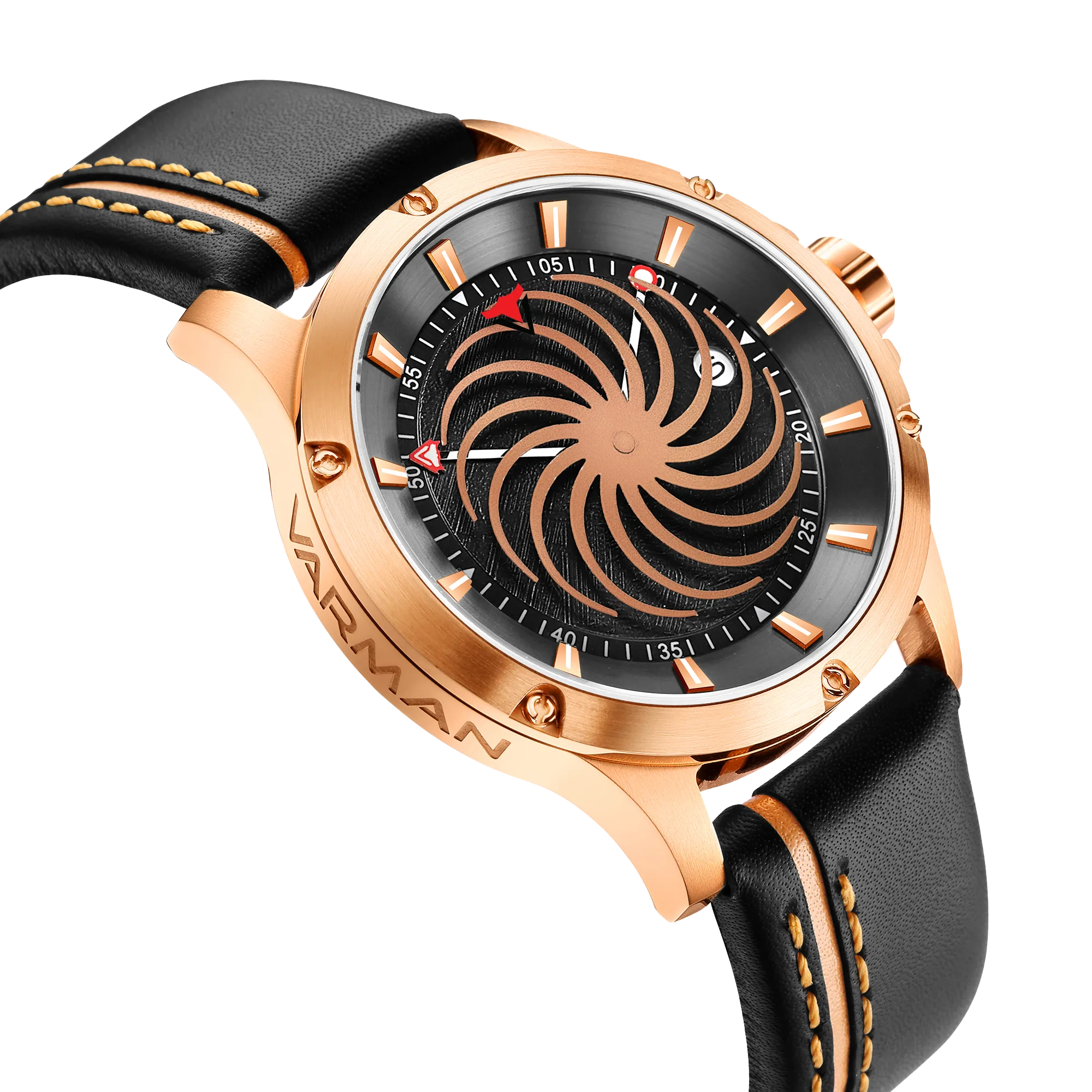 VARMAN The Milky Way (Black-Rosegold)
