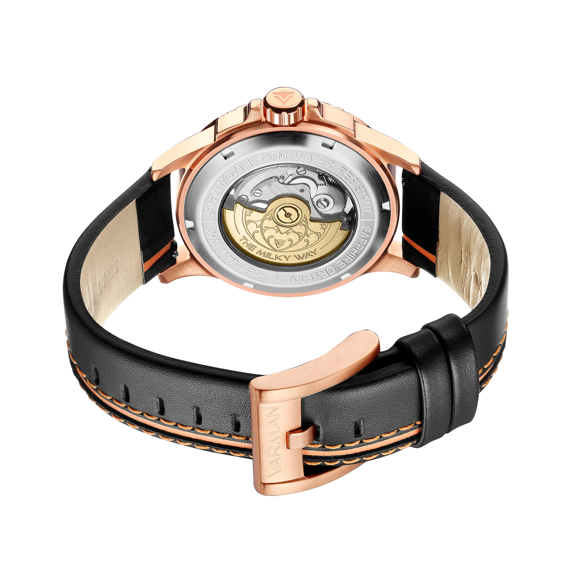 VARMAN The Milky Way (Black-Rosegold)