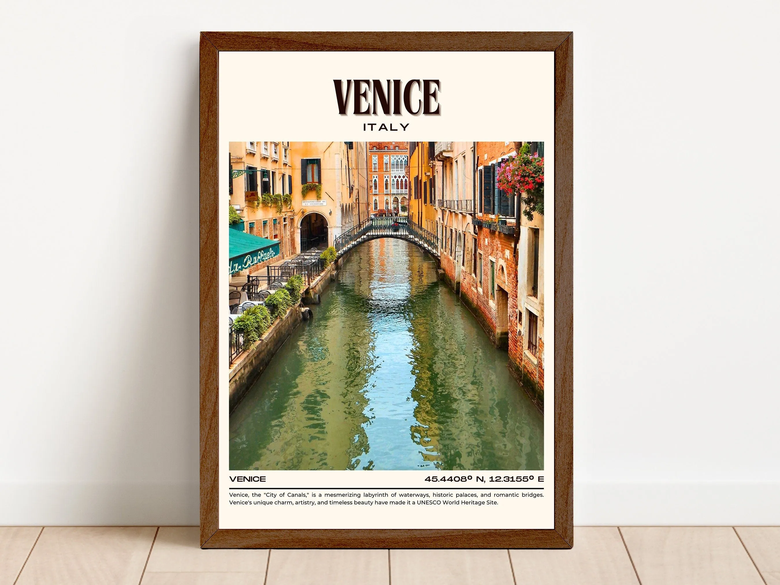 Venice Vintage Wall Art, Italy
