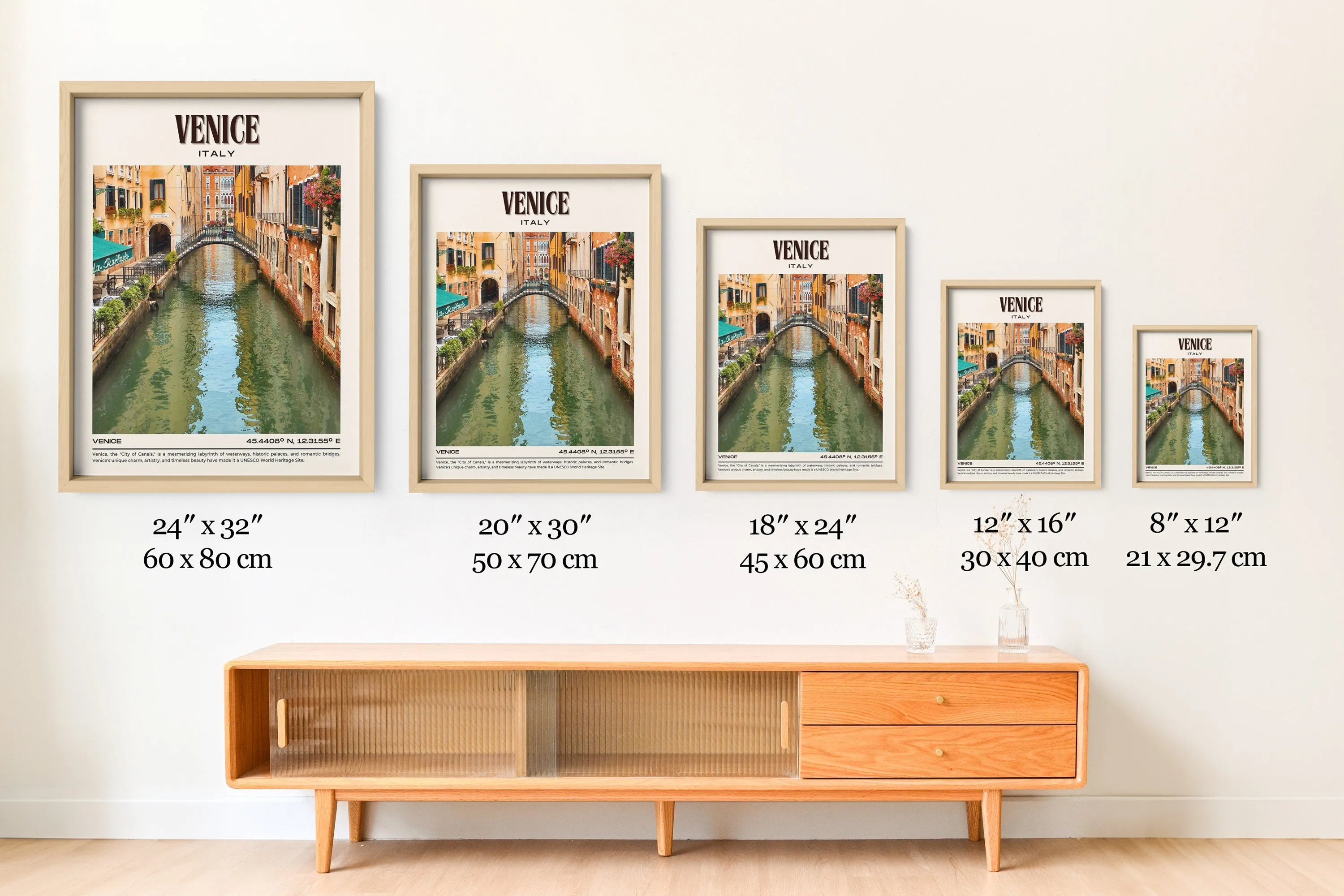 Venice Vintage Wall Art, Italy