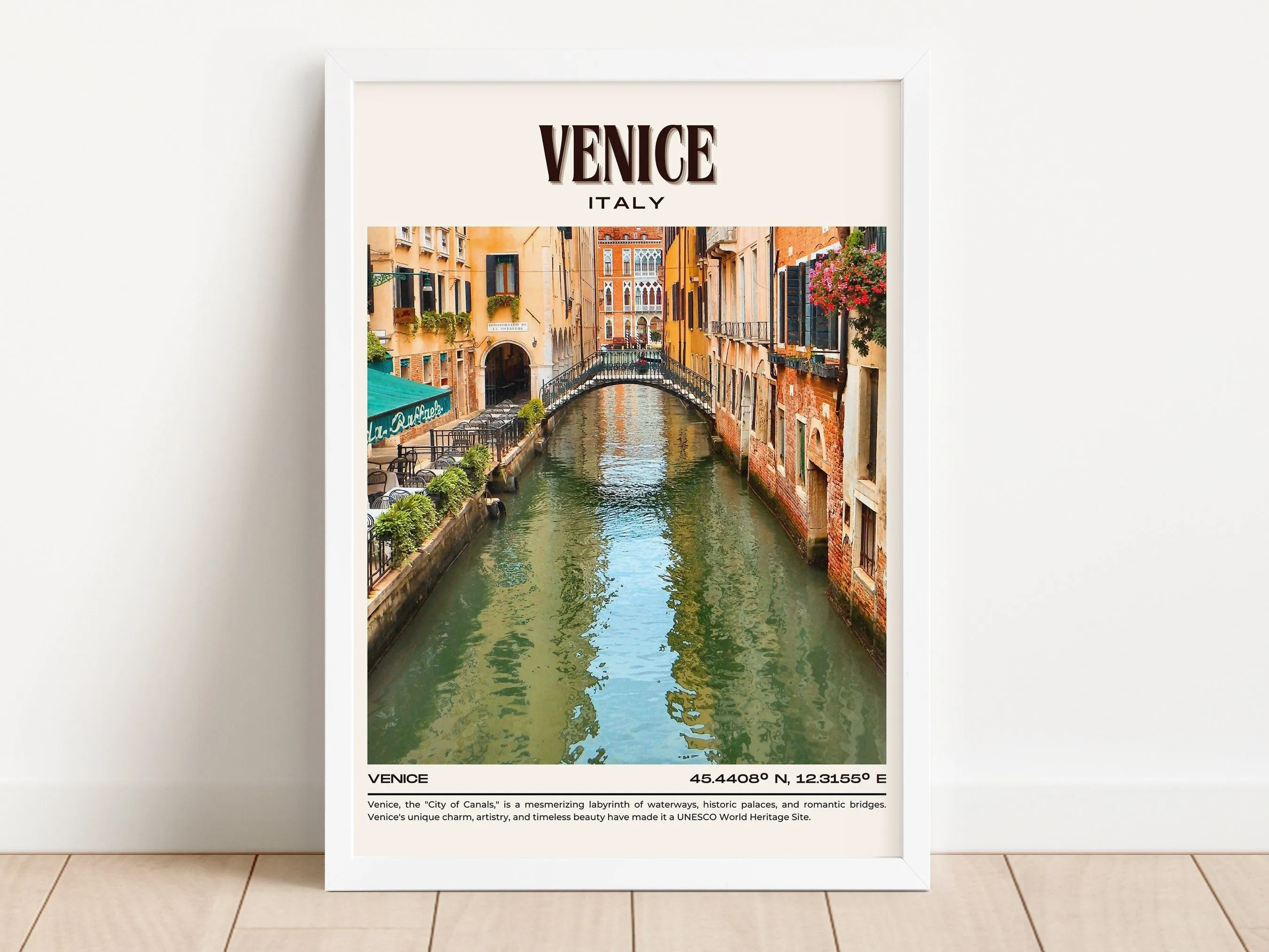 Venice Vintage Wall Art, Italy