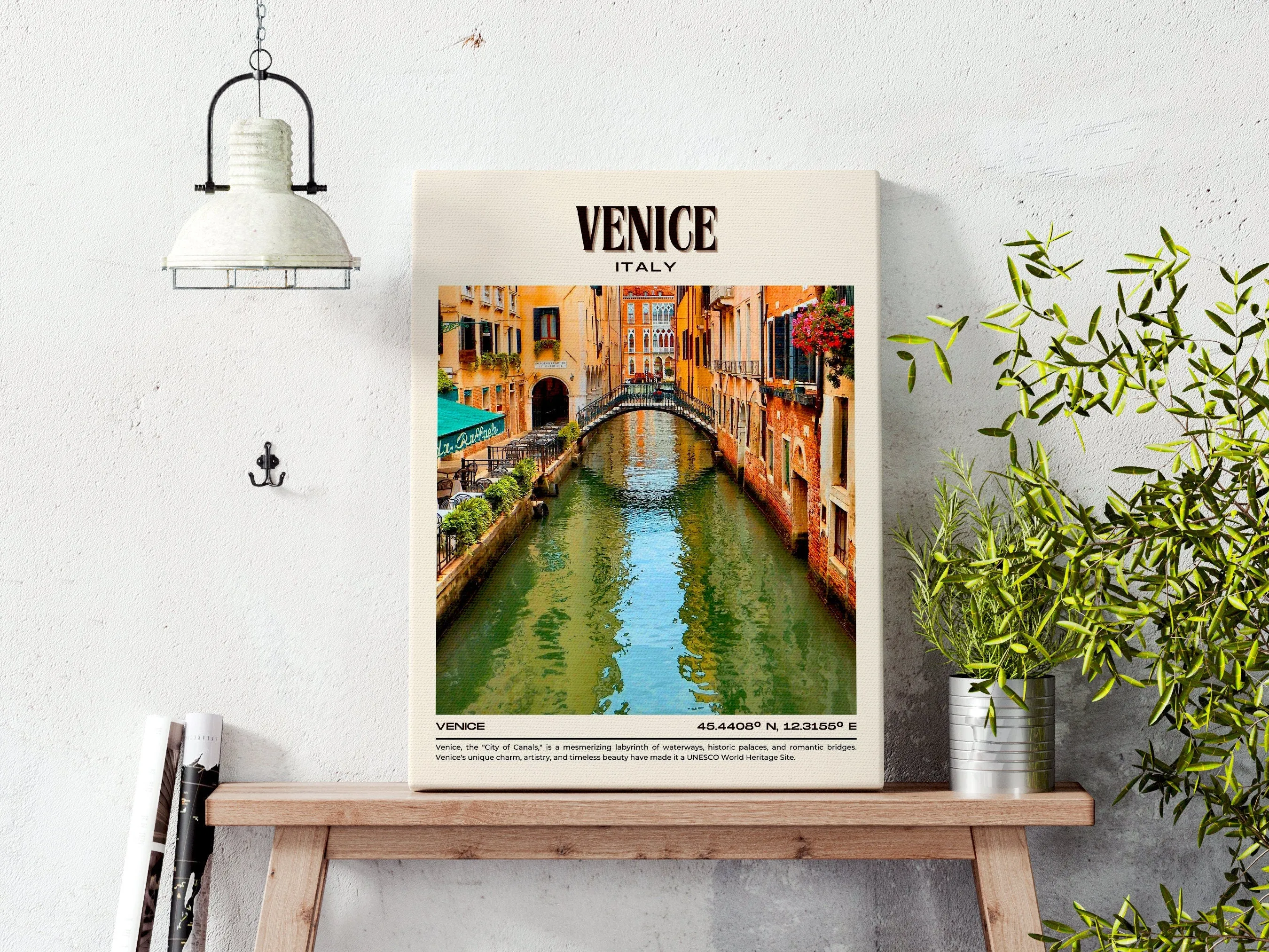 Venice Vintage Wall Art, Italy