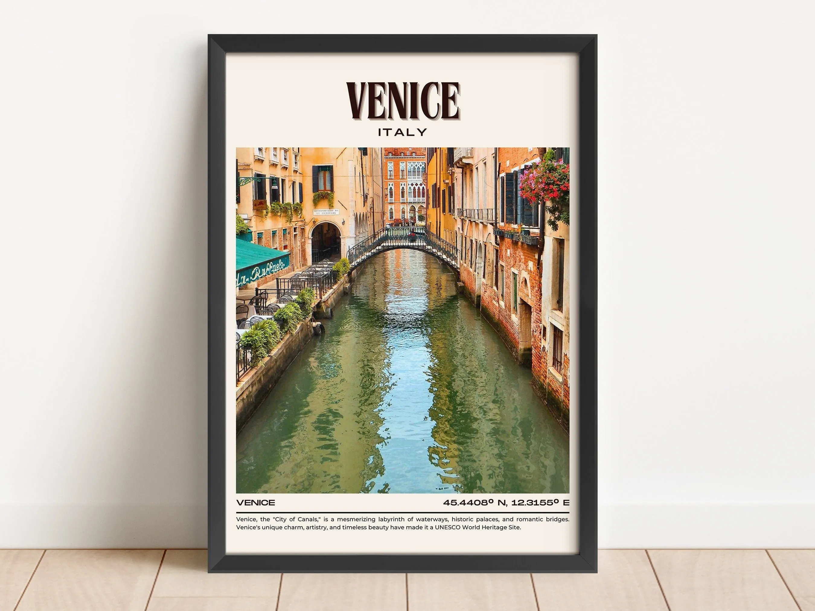 Venice Vintage Wall Art, Italy
