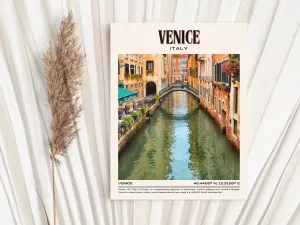 Venice Vintage Wall Art, Italy