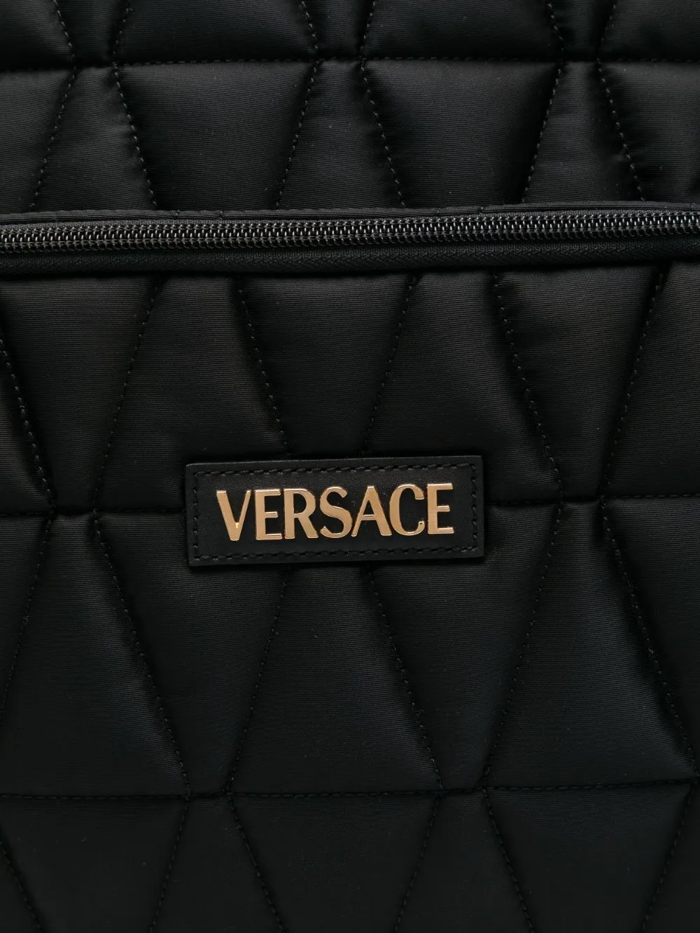 Versace myth nylon backpack