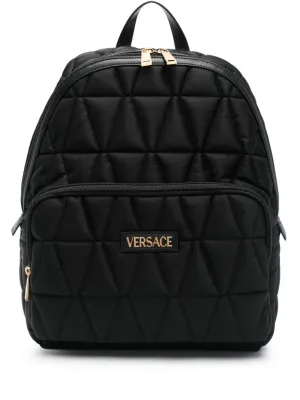 Versace myth nylon backpack