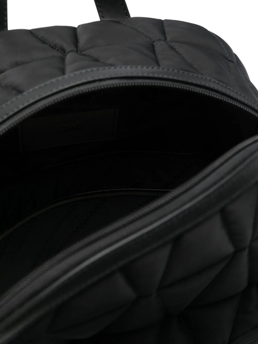 Versace myth nylon backpack