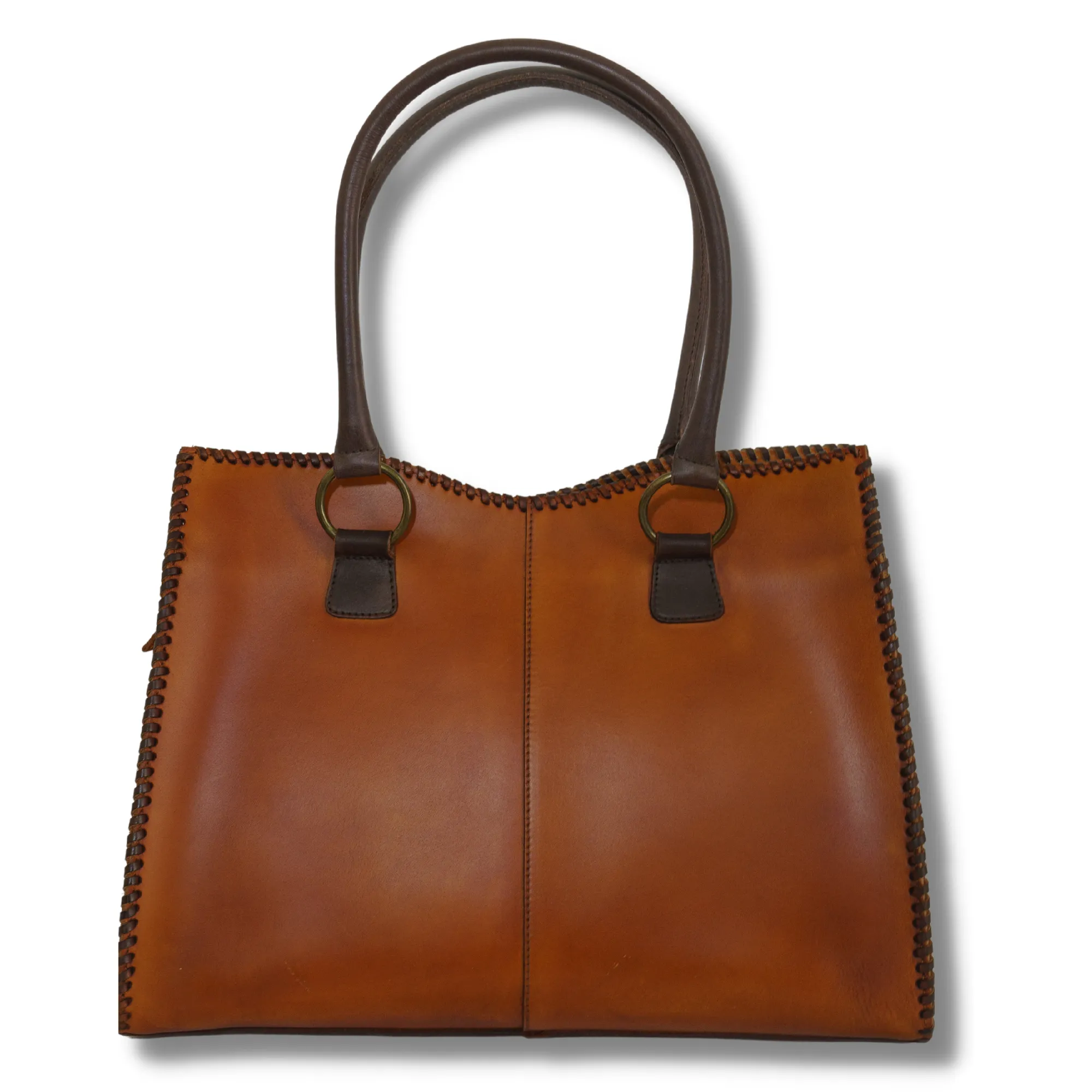 Victoria Leather Tote