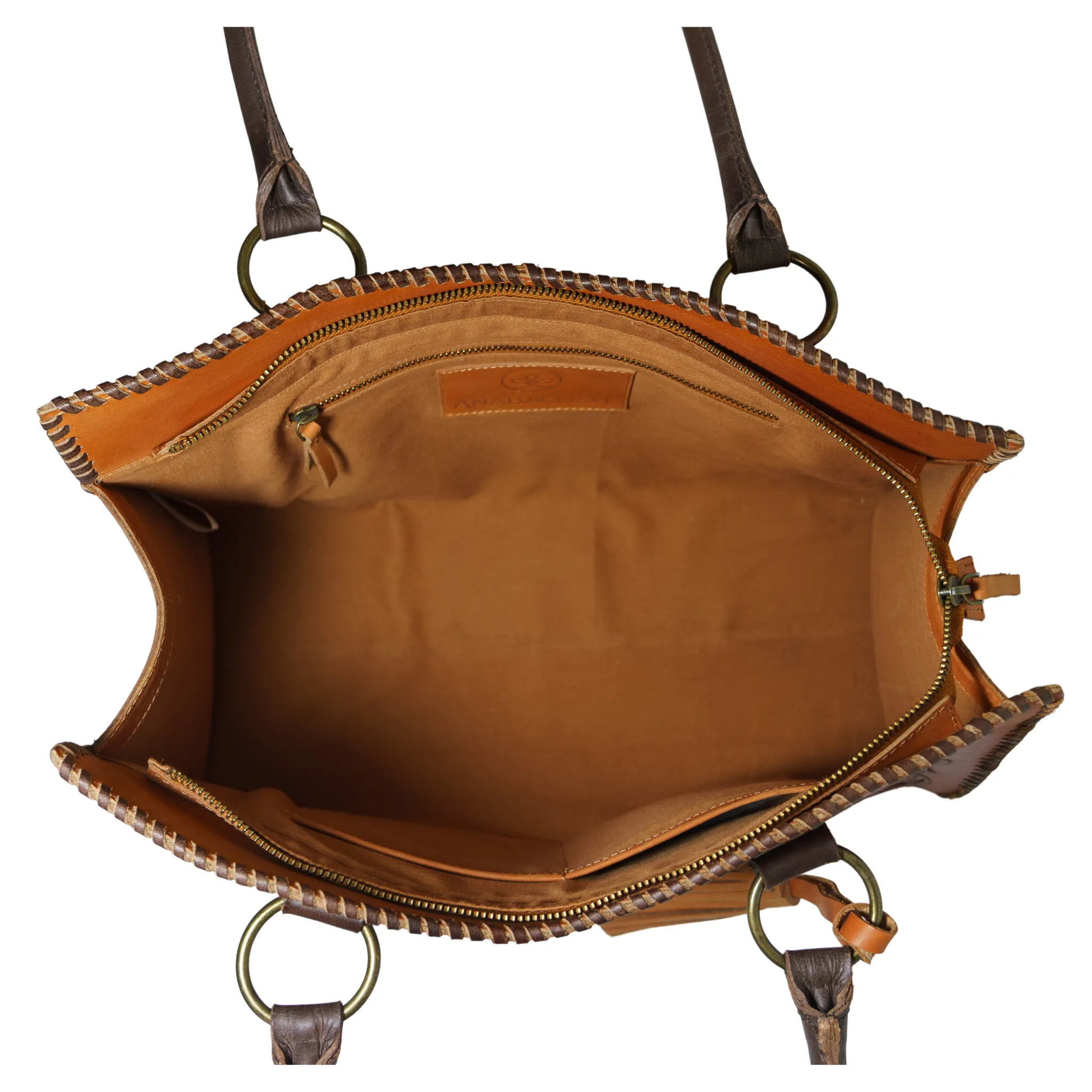 Victoria Leather Tote