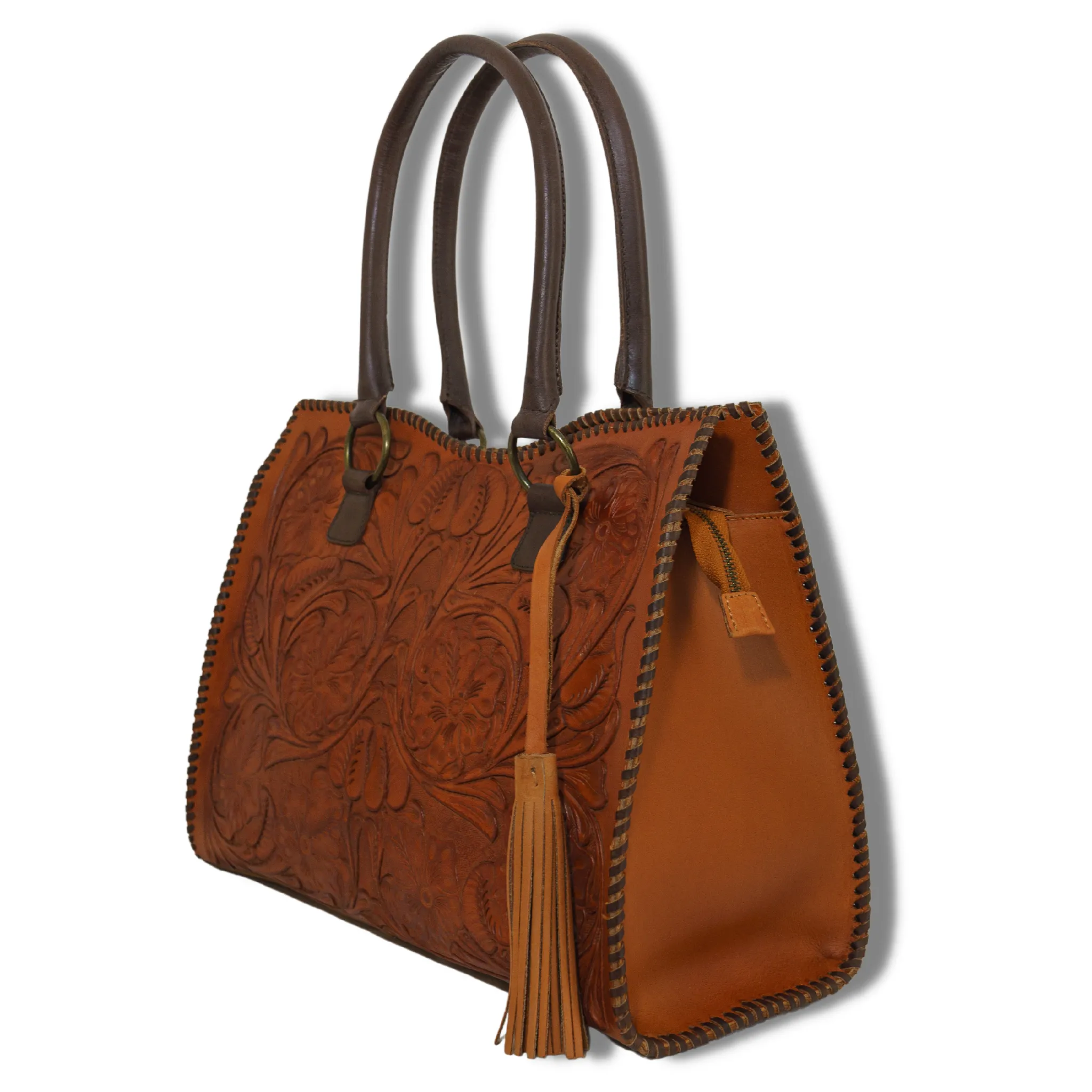 Victoria Leather Tote