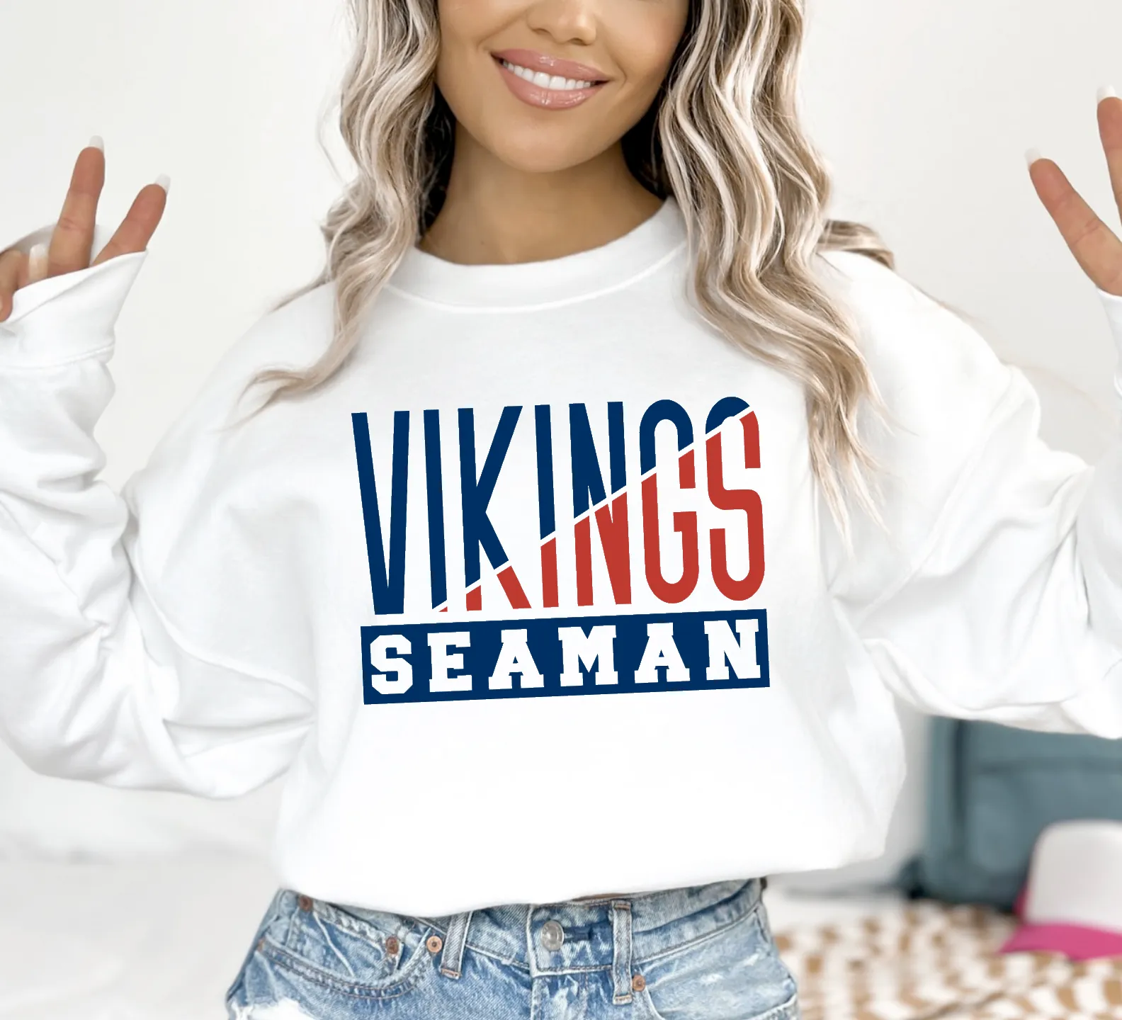 Vikings Diagonal Seaman Under (M110)