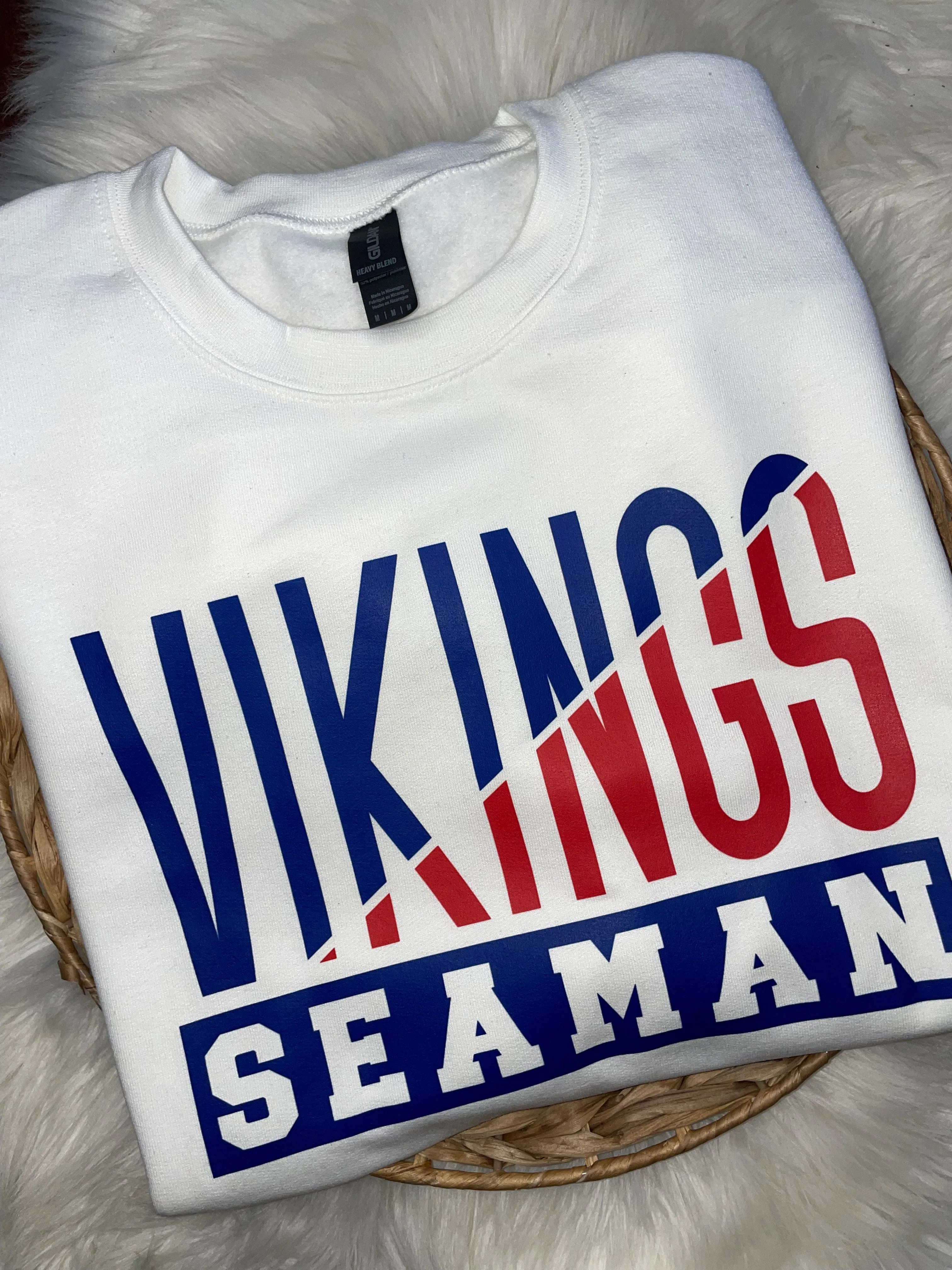 Vikings Diagonal Seaman Under (M110)