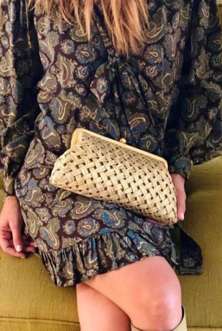 Vine Gold Classic Bag