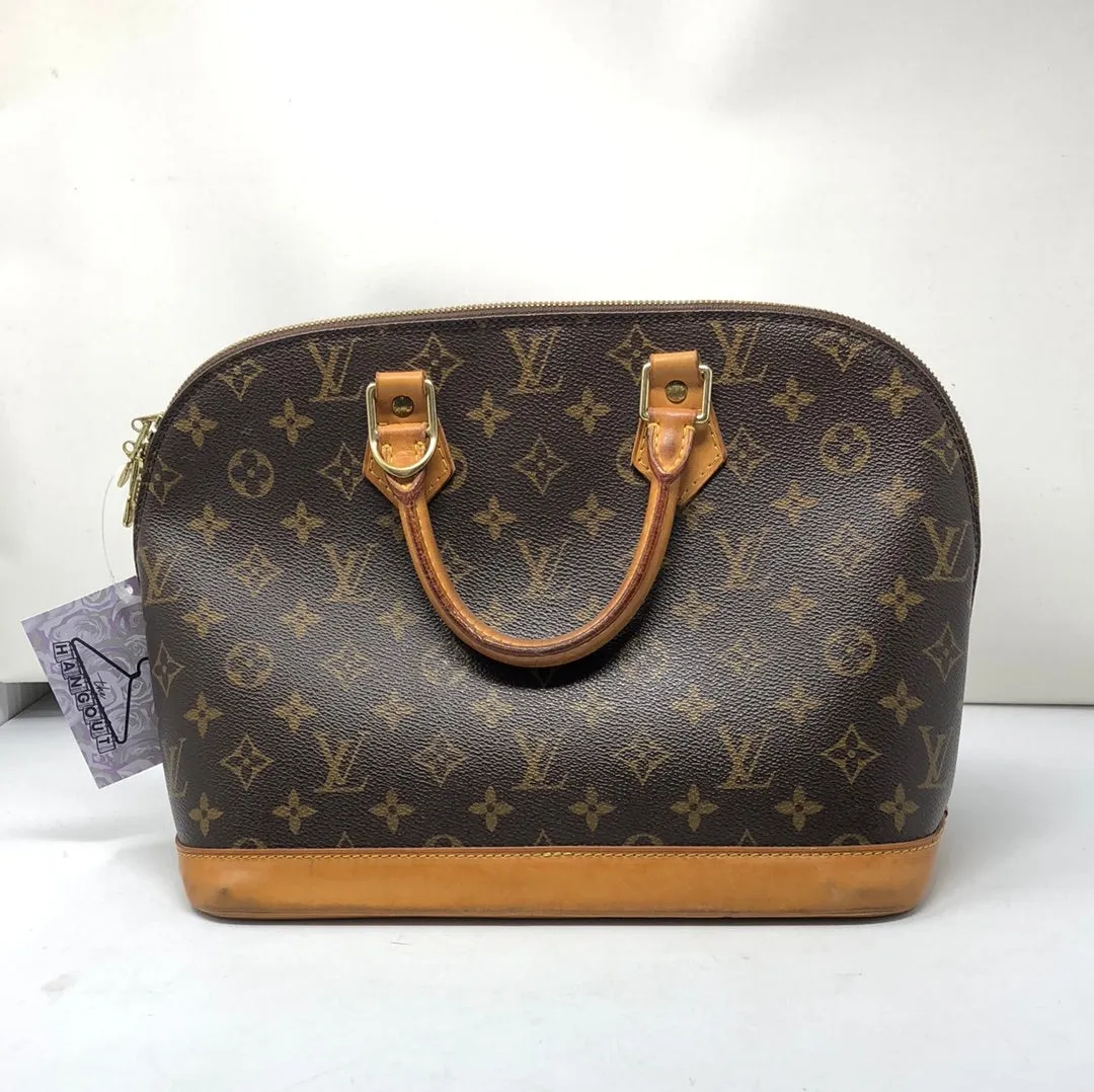 Vintage: Louis Vuitton Alma Monogram Bag