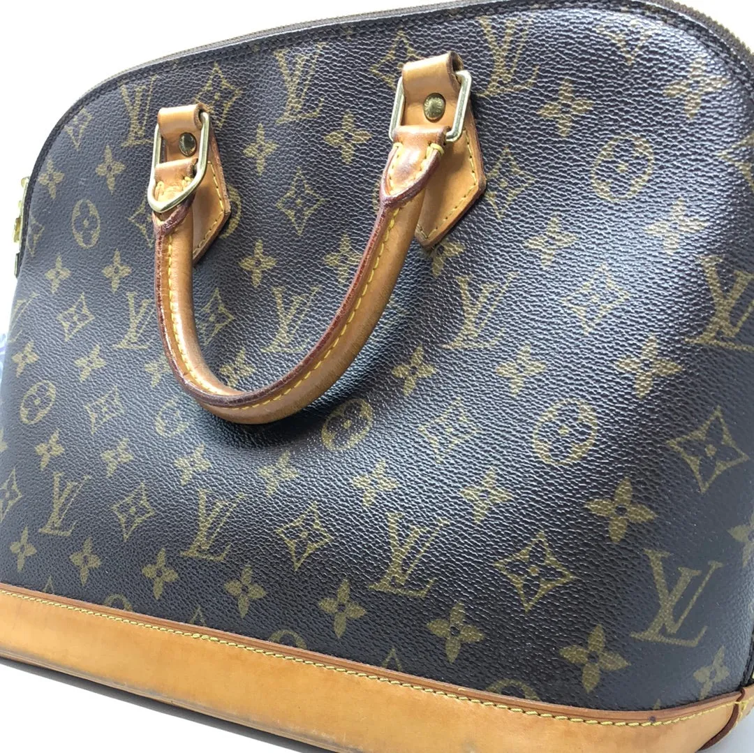 Vintage: Louis Vuitton Alma Monogram Bag