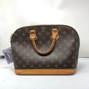 Vintage: Louis Vuitton Alma Monogram Bag
