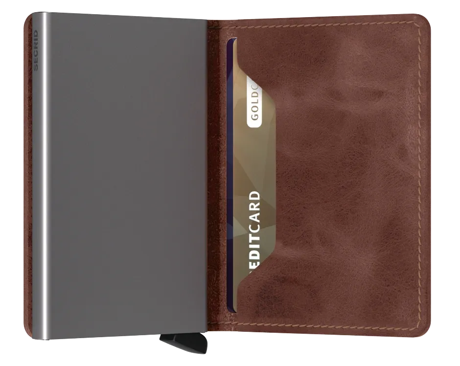 Vintage Slimwallet