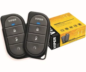 Viper 4105V 1-Way Remote Start/Keyless Entry System