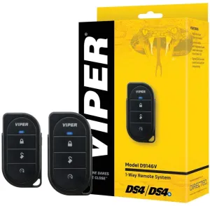 Viper D9146V 1-Way RF KIT
