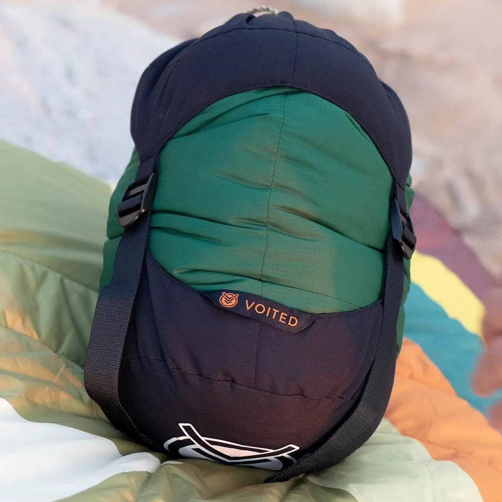 VOITED Compression Sack - Black