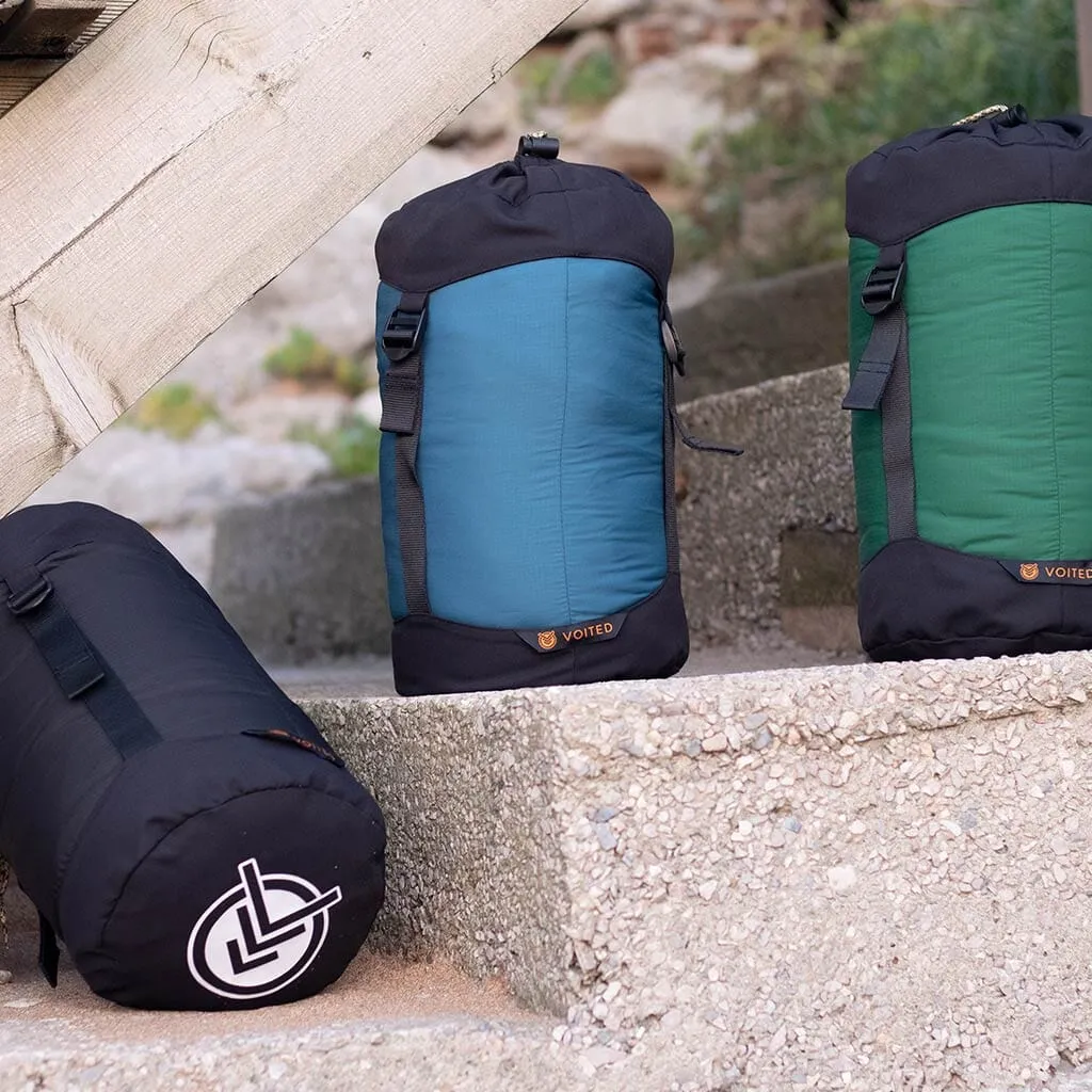 VOITED Compression Sack - Black