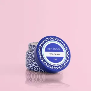 Volcano Signature Printed Travel Tin Candle 8.5oz