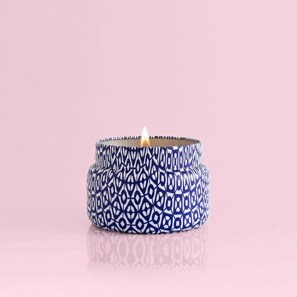 Volcano Signature Printed Travel Tin Candle 8.5oz