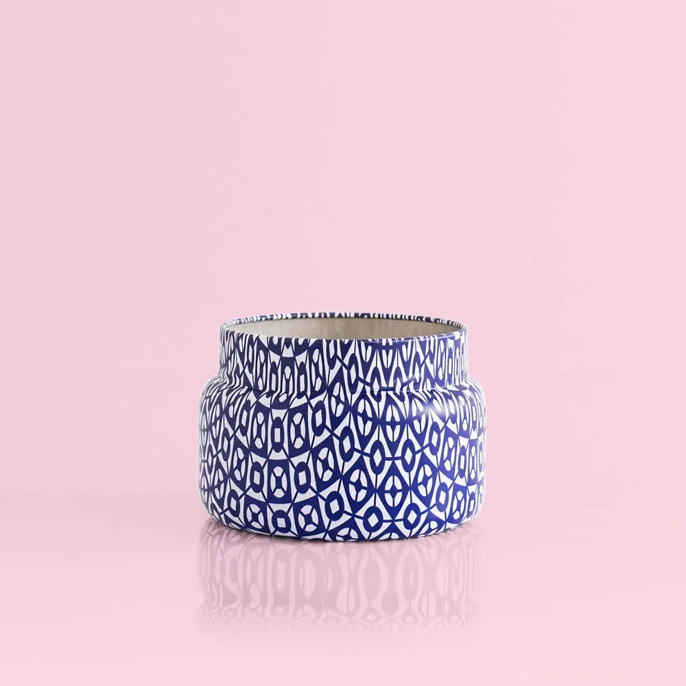 Volcano Signature Printed Travel Tin Candle 8.5oz