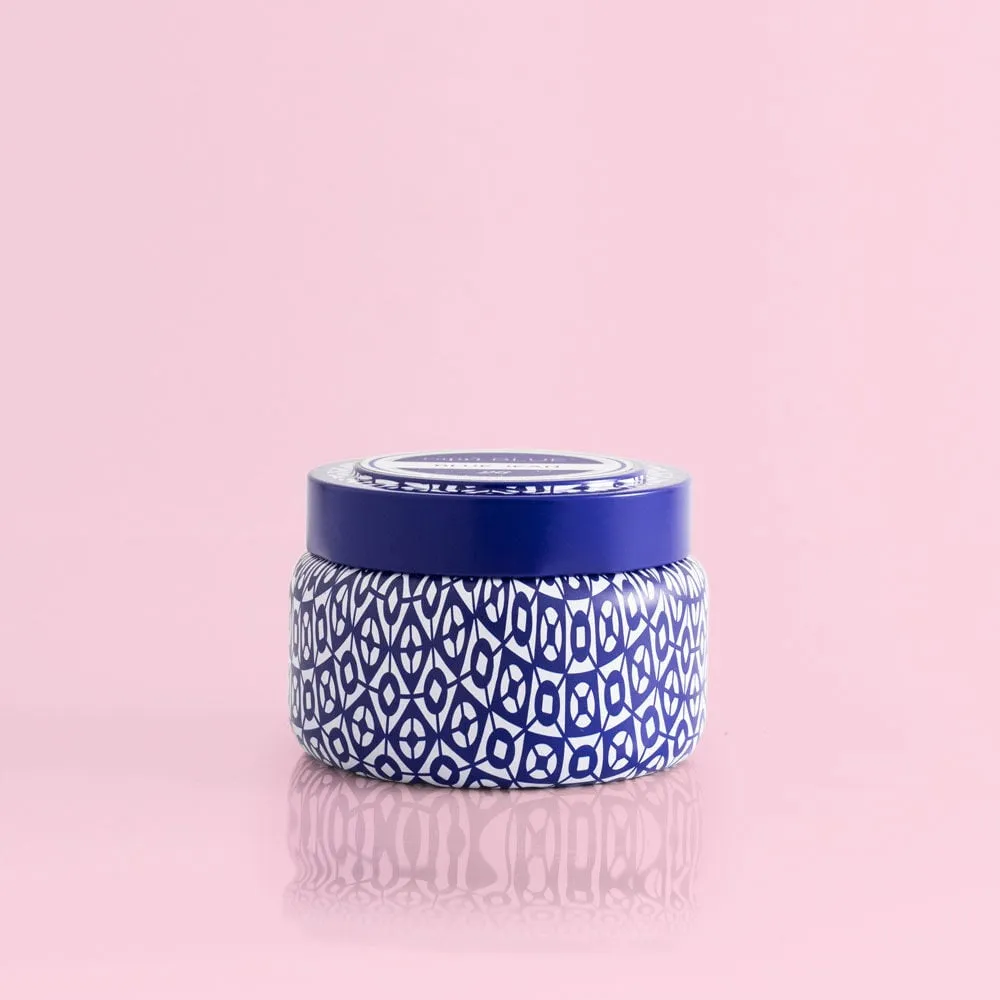 Volcano Signature Printed Travel Tin Candle 8.5oz