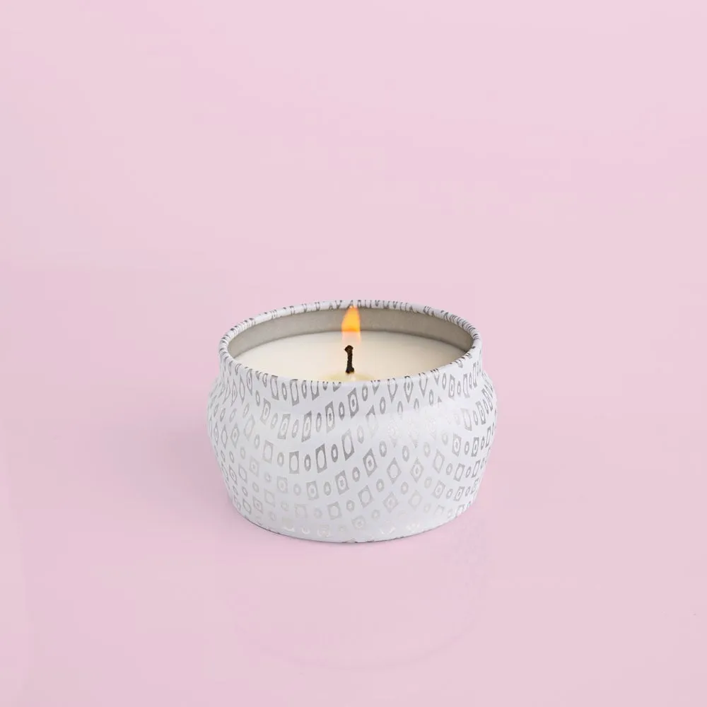 Volcano Signature White Mini Tin Candle 3oz
