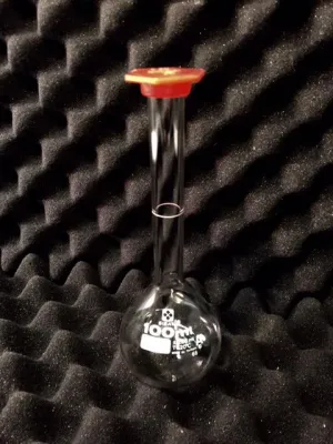 Volumetric Flask with Snap Cap Available in 100ml. 250ml, 500ml, and 1000ml