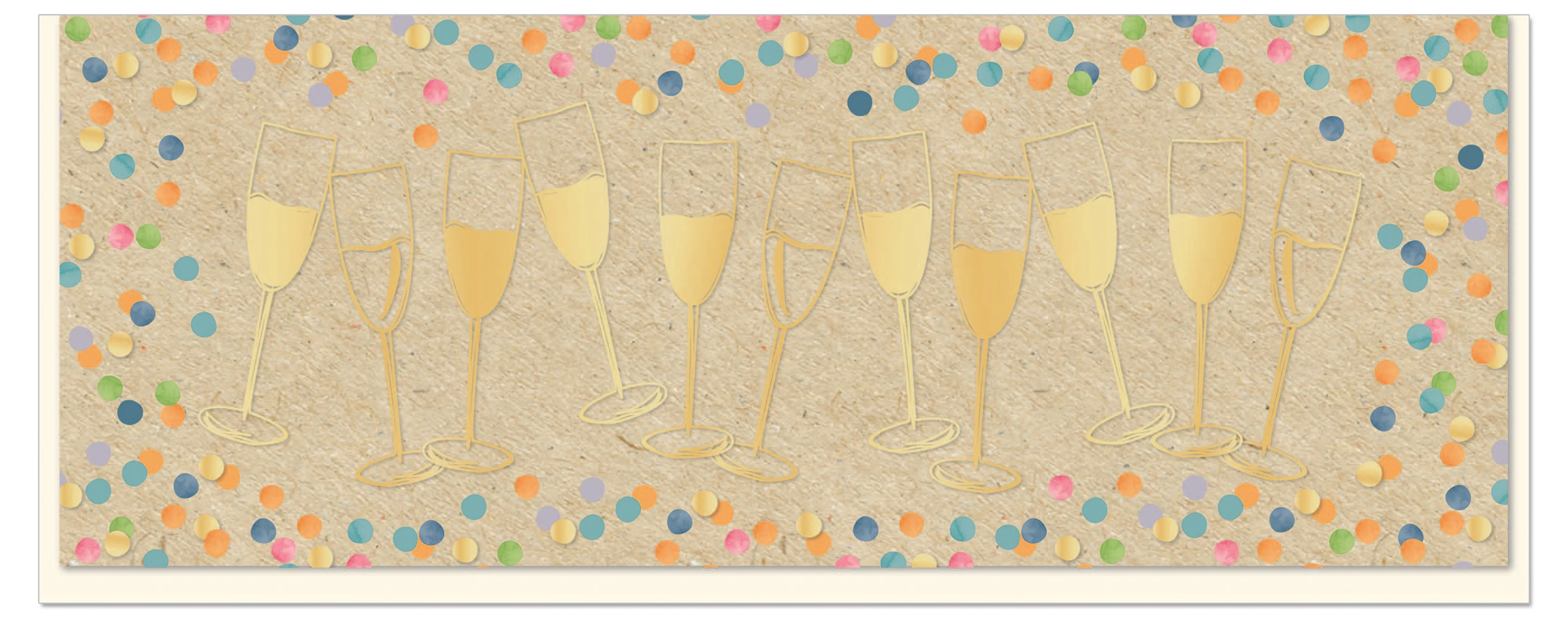Voucher Com Envelope - Celebration