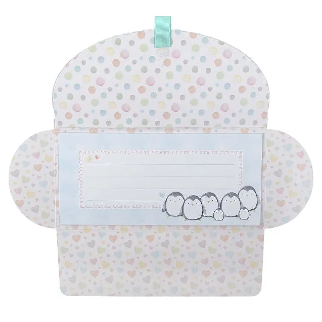 Voucher Com Envelope - Elefantes