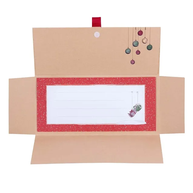 Voucher Com Envelope - Pinheiros Natal