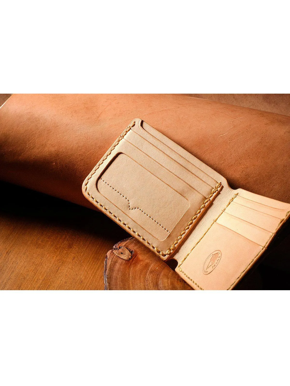 Voyej Karimata IV Americana Natural Short Wallet