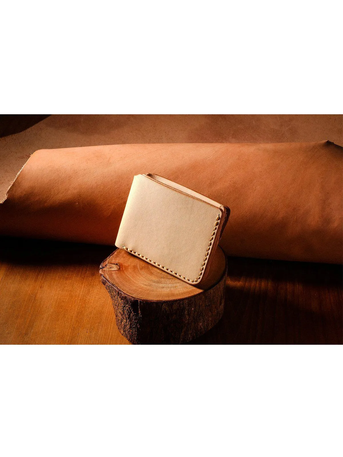 Voyej Karimata IV Americana Natural Short Wallet