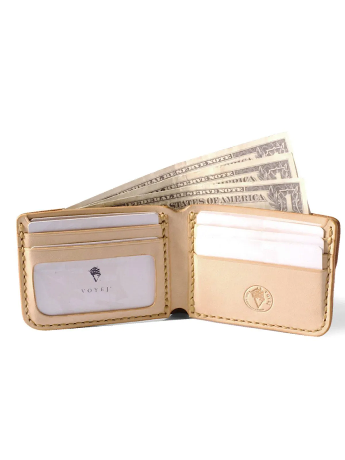 Voyej Karimata IV Americana Natural Short Wallet