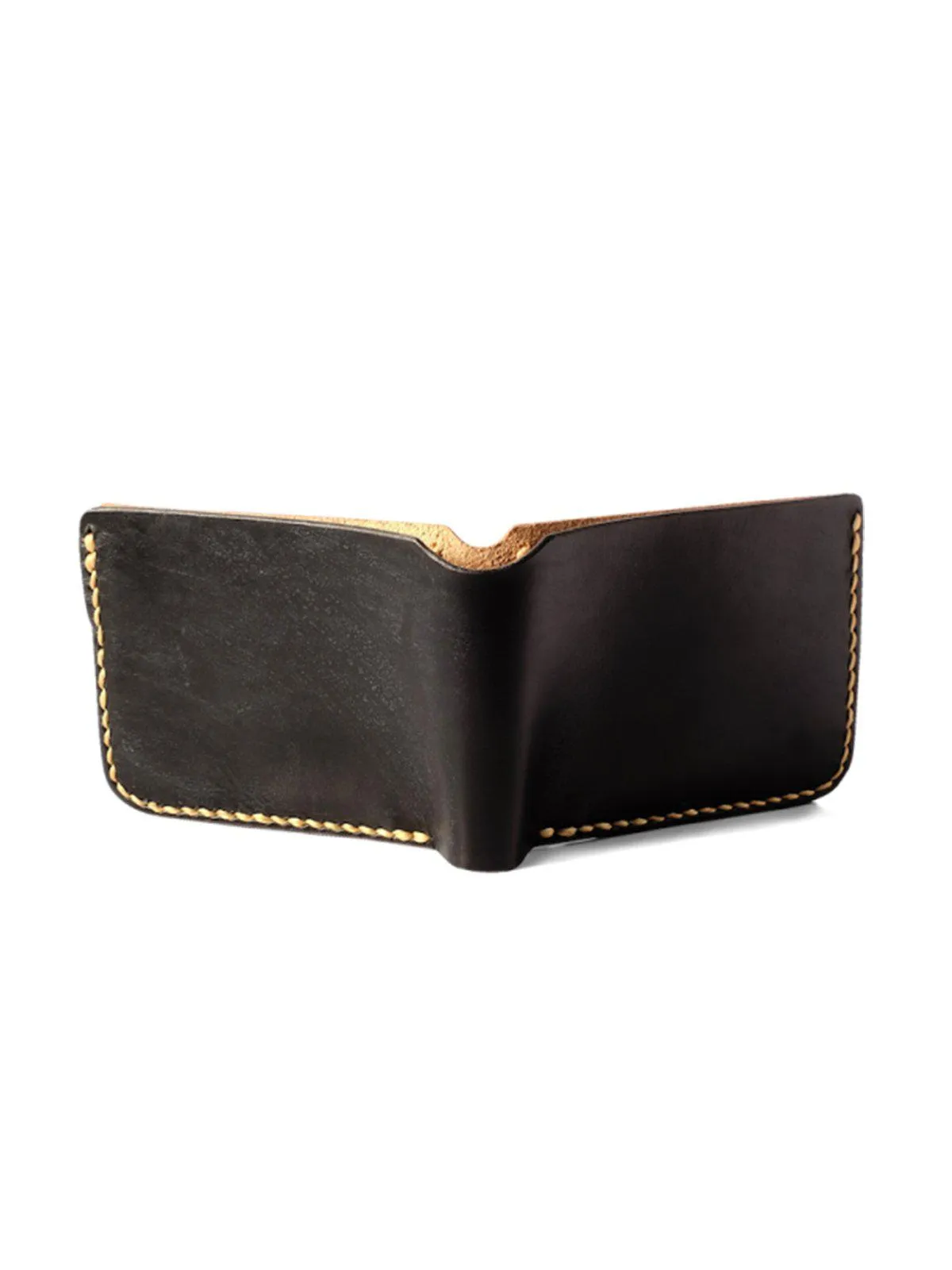 Voyej Karimata IV Black Short Wallet