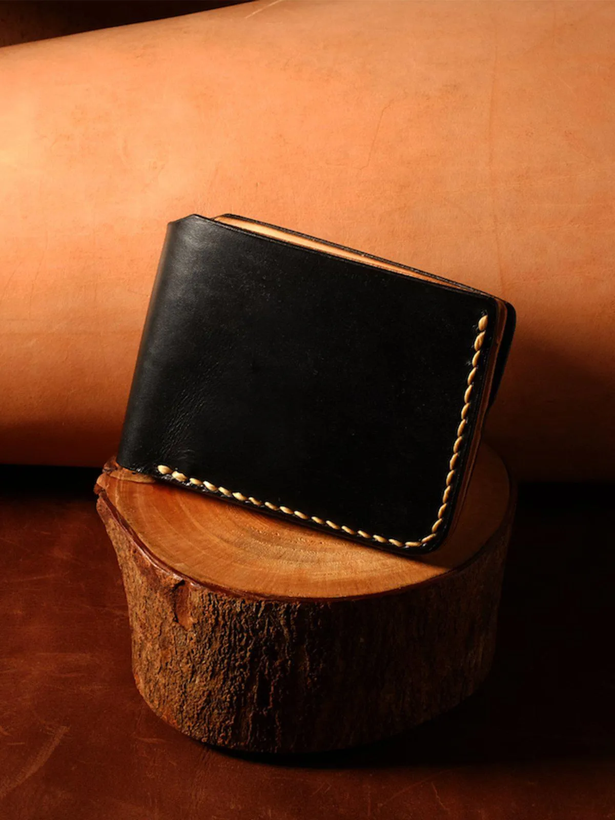 Voyej Karimata IV Black Short Wallet