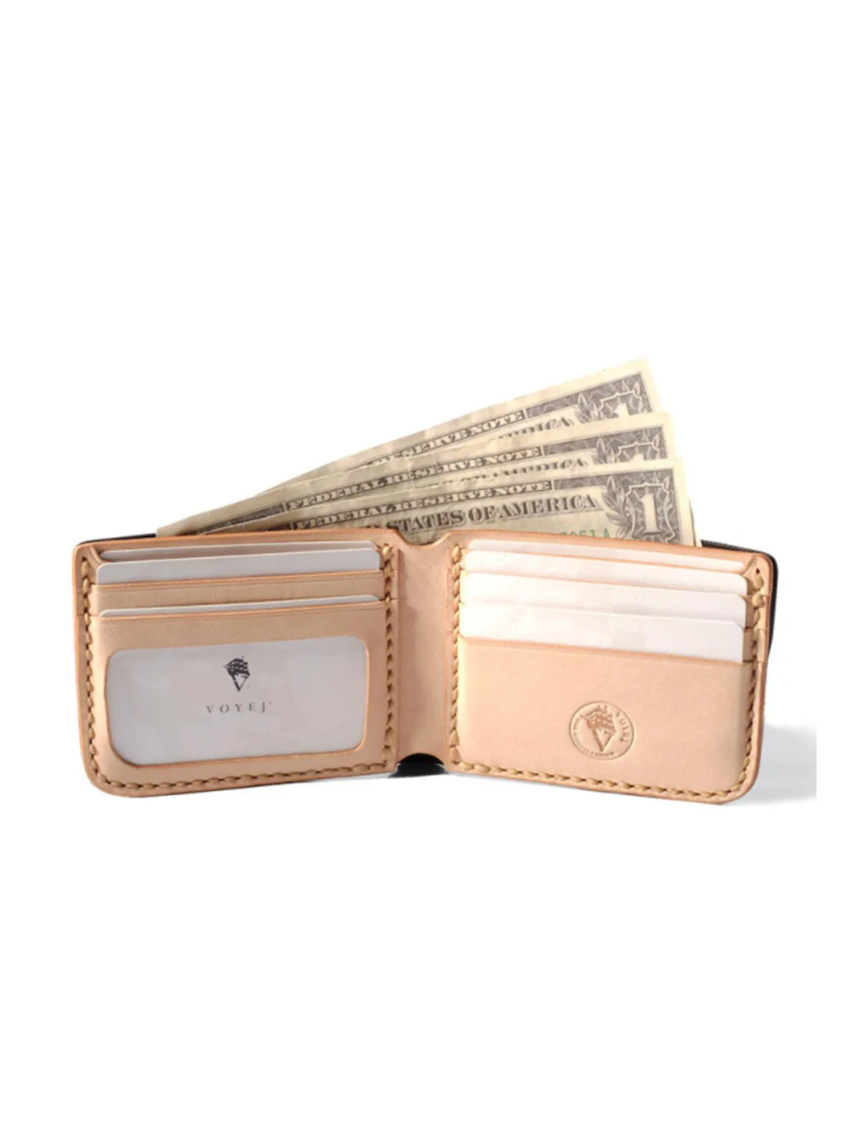 Voyej Karimata IV Black Short Wallet