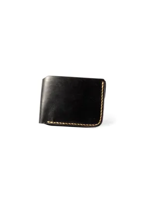 Voyej Karimata IV Black Short Wallet