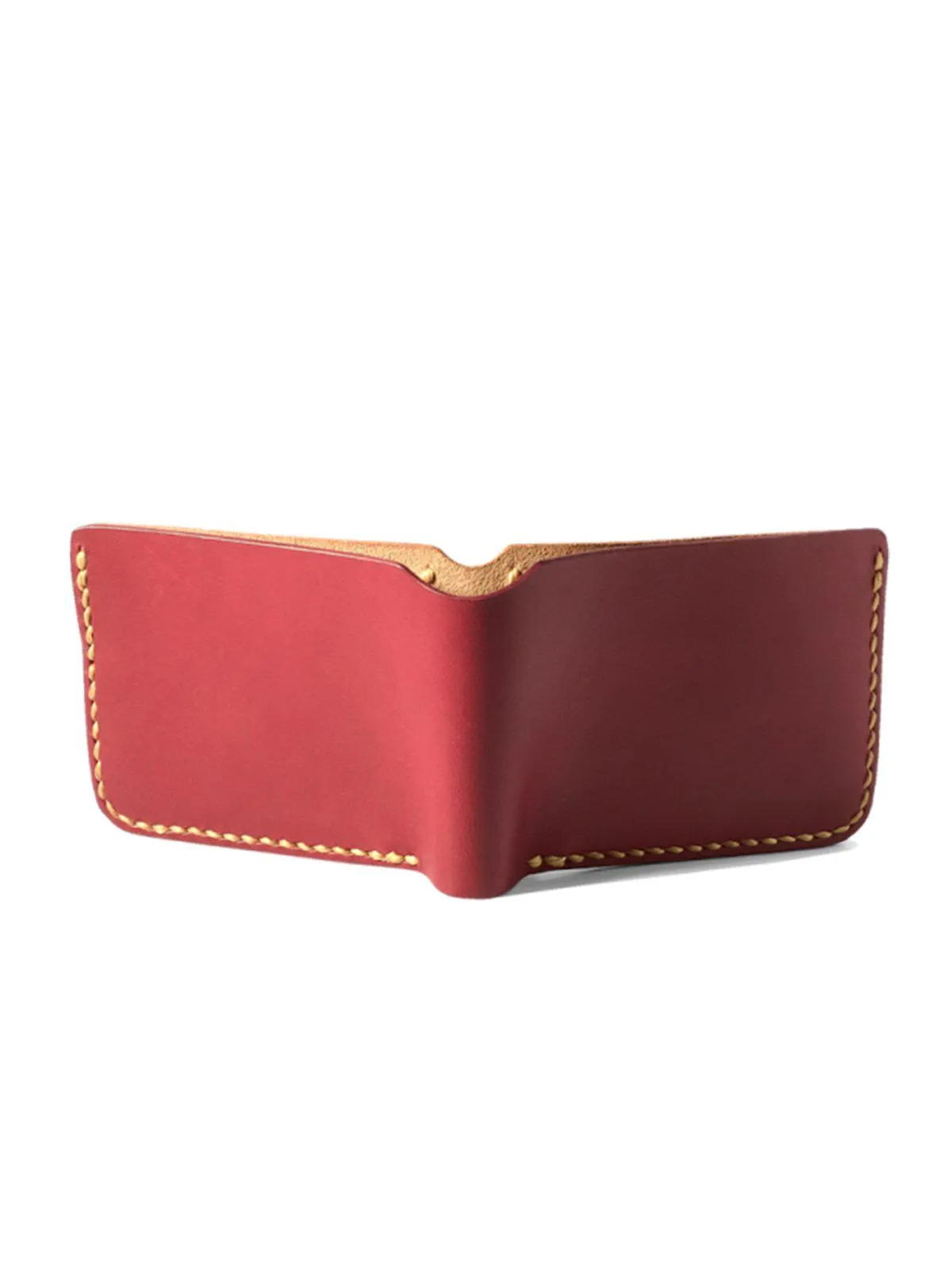 Voyej Karimata IV Burgundy Short Wallet