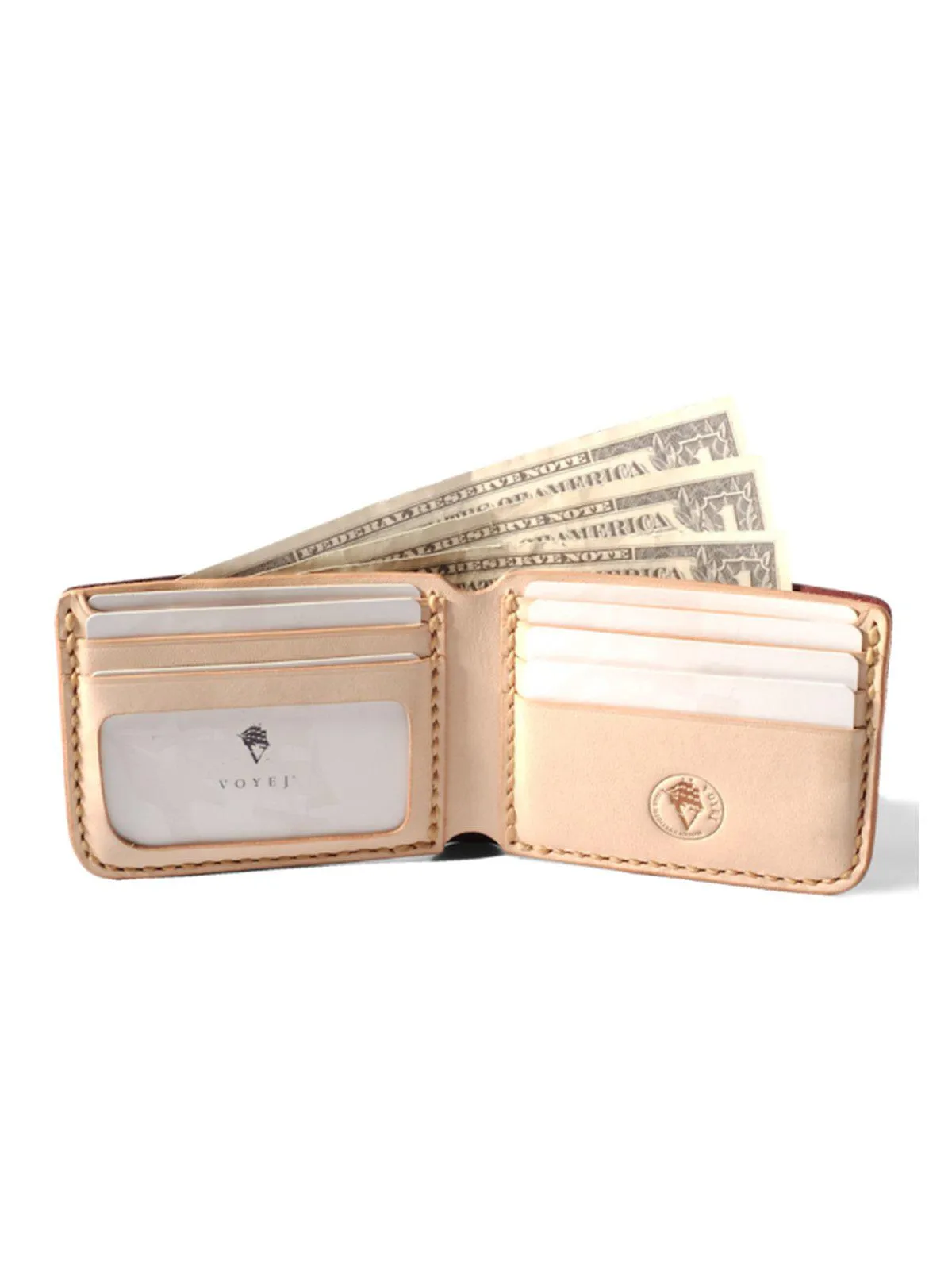 Voyej Karimata IV Burgundy Short Wallet