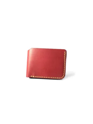 Voyej Karimata IV Burgundy Short Wallet