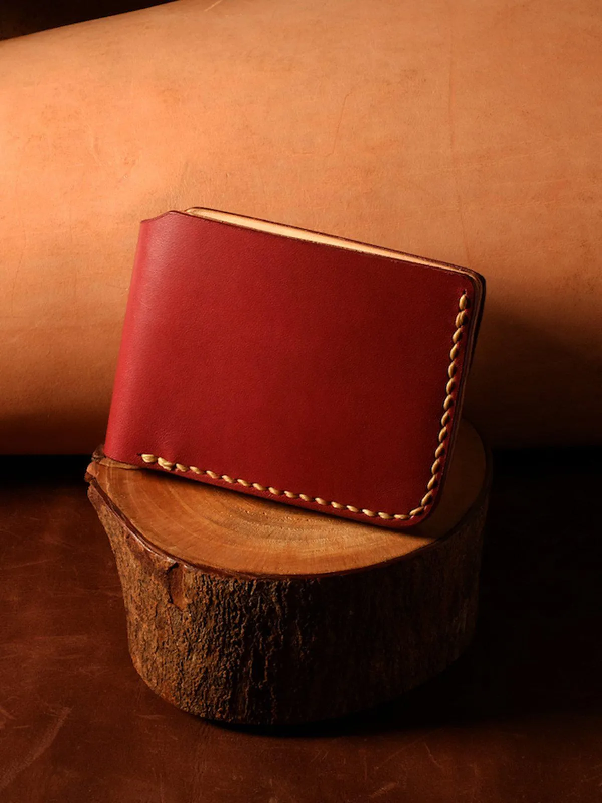 Voyej Karimata IV Burgundy Short Wallet