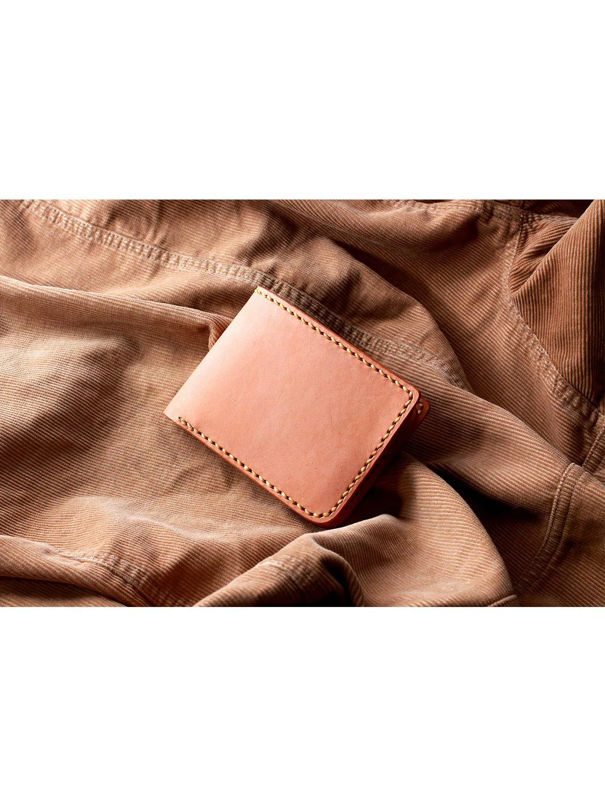 Voyej Vessel V Natural Short Wallet