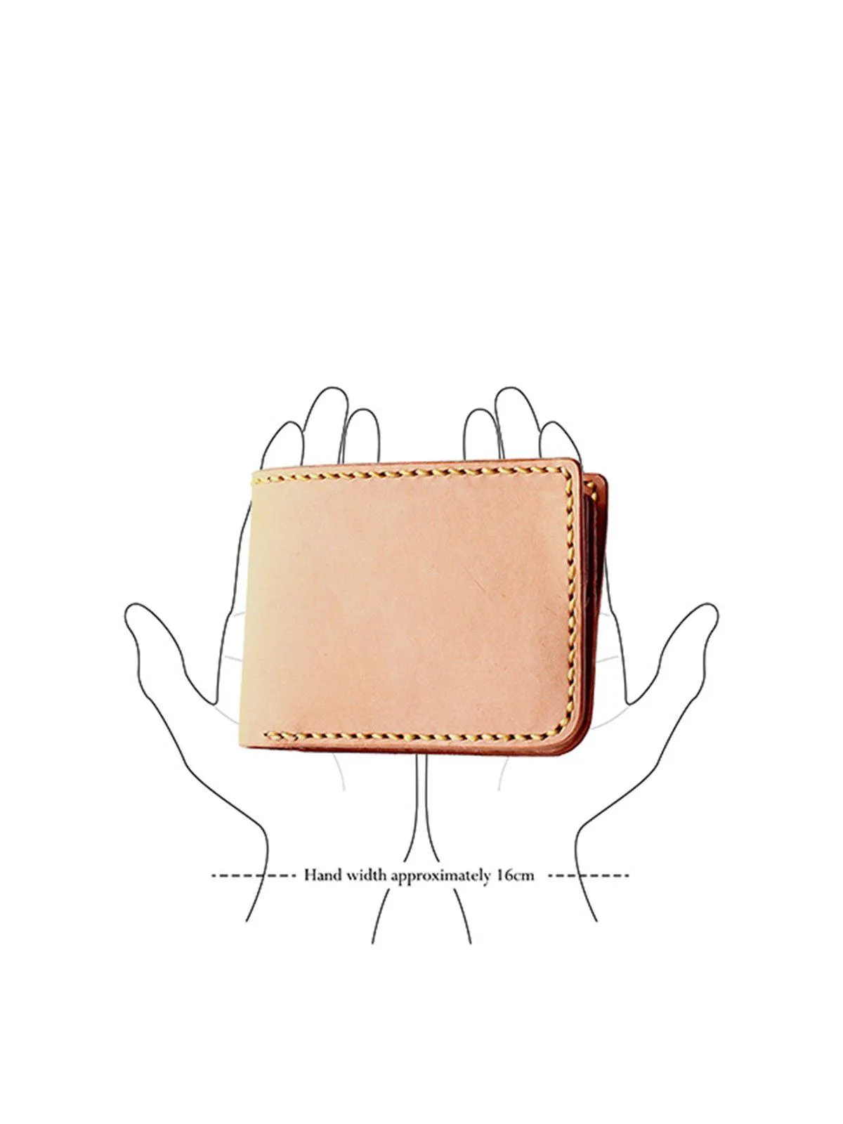 Voyej Vessel V Natural Short Wallet